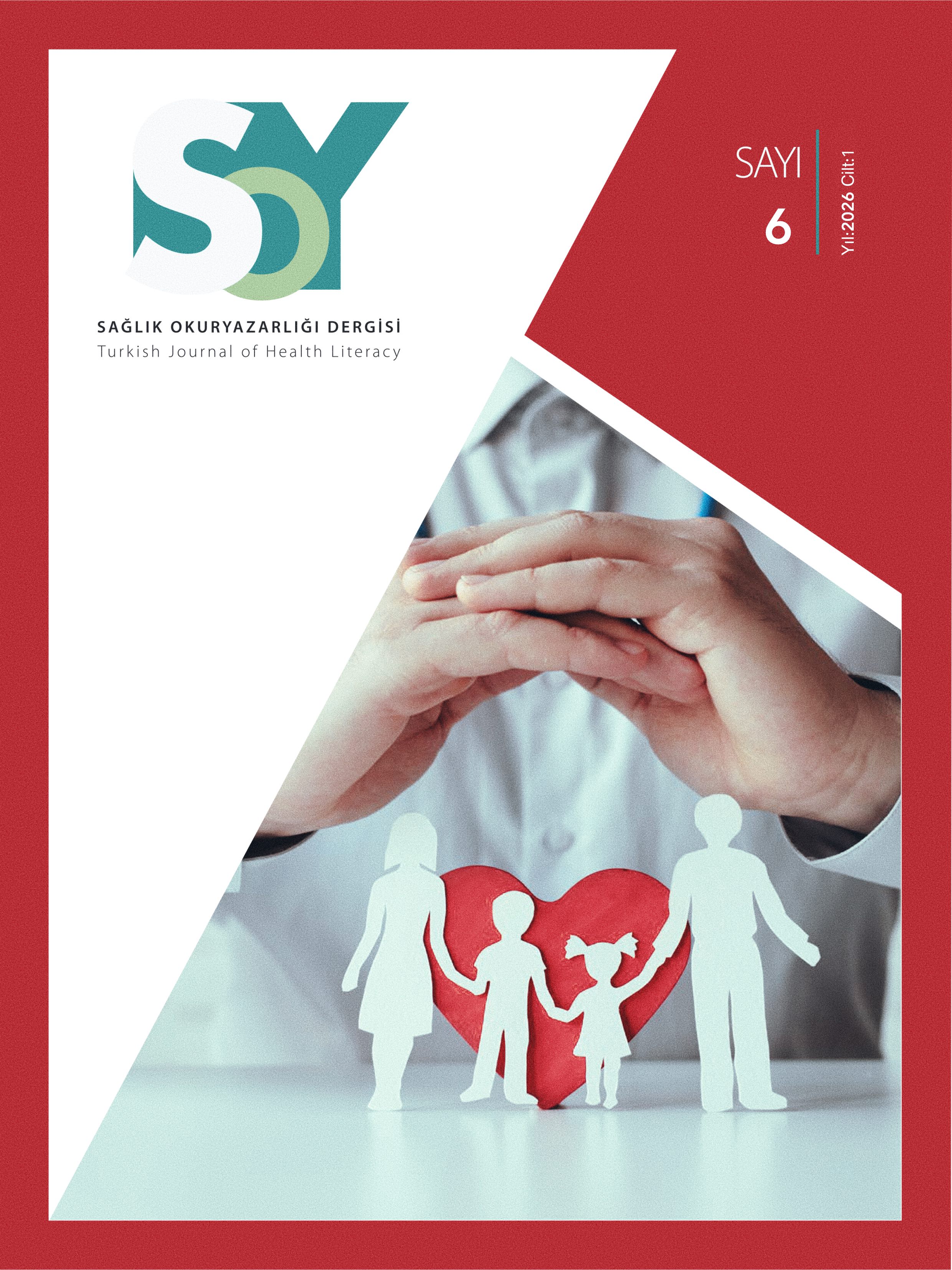 					View Vol. 6 No. 1 (2026): Turkish Journal of Health Literacy
				